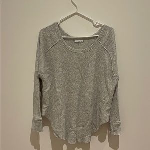 TNA long sleeve (Heathered grey)